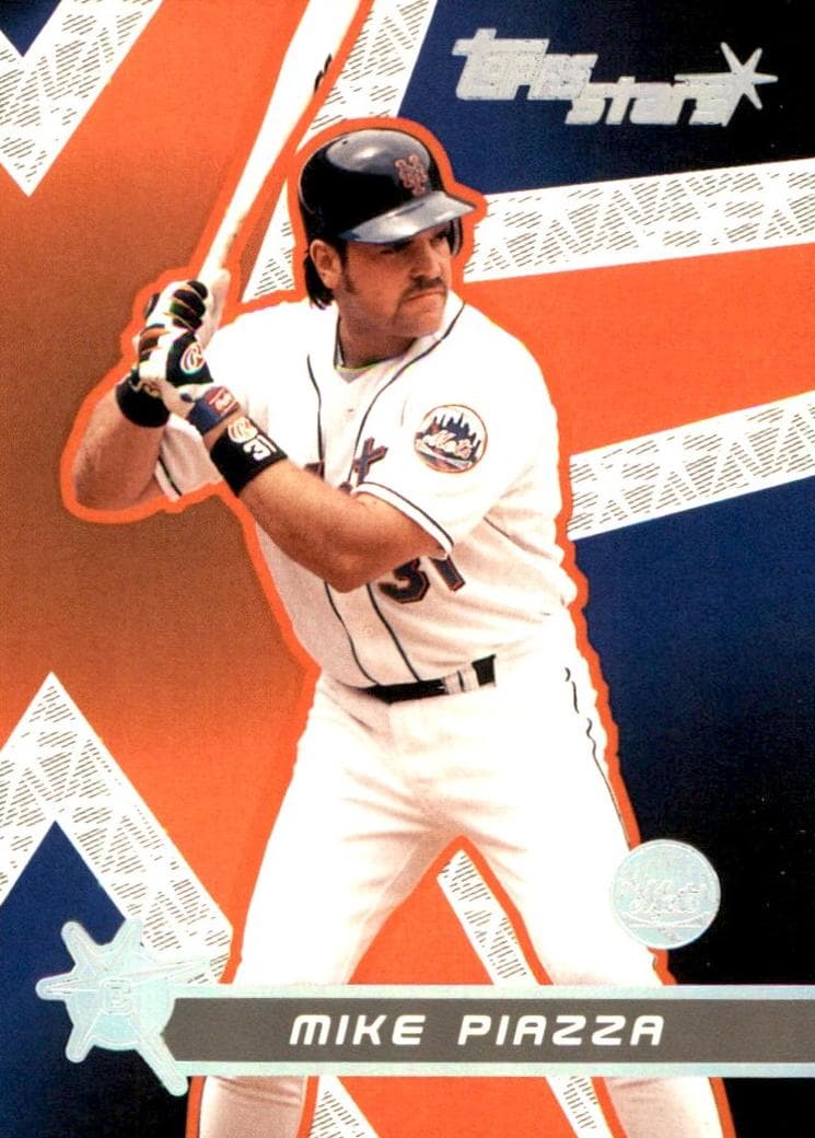 Mike Piazza 2001 topps Topps Stars