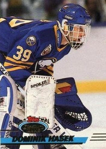 Dominik Hasek 1993 unknown Stadium Club
