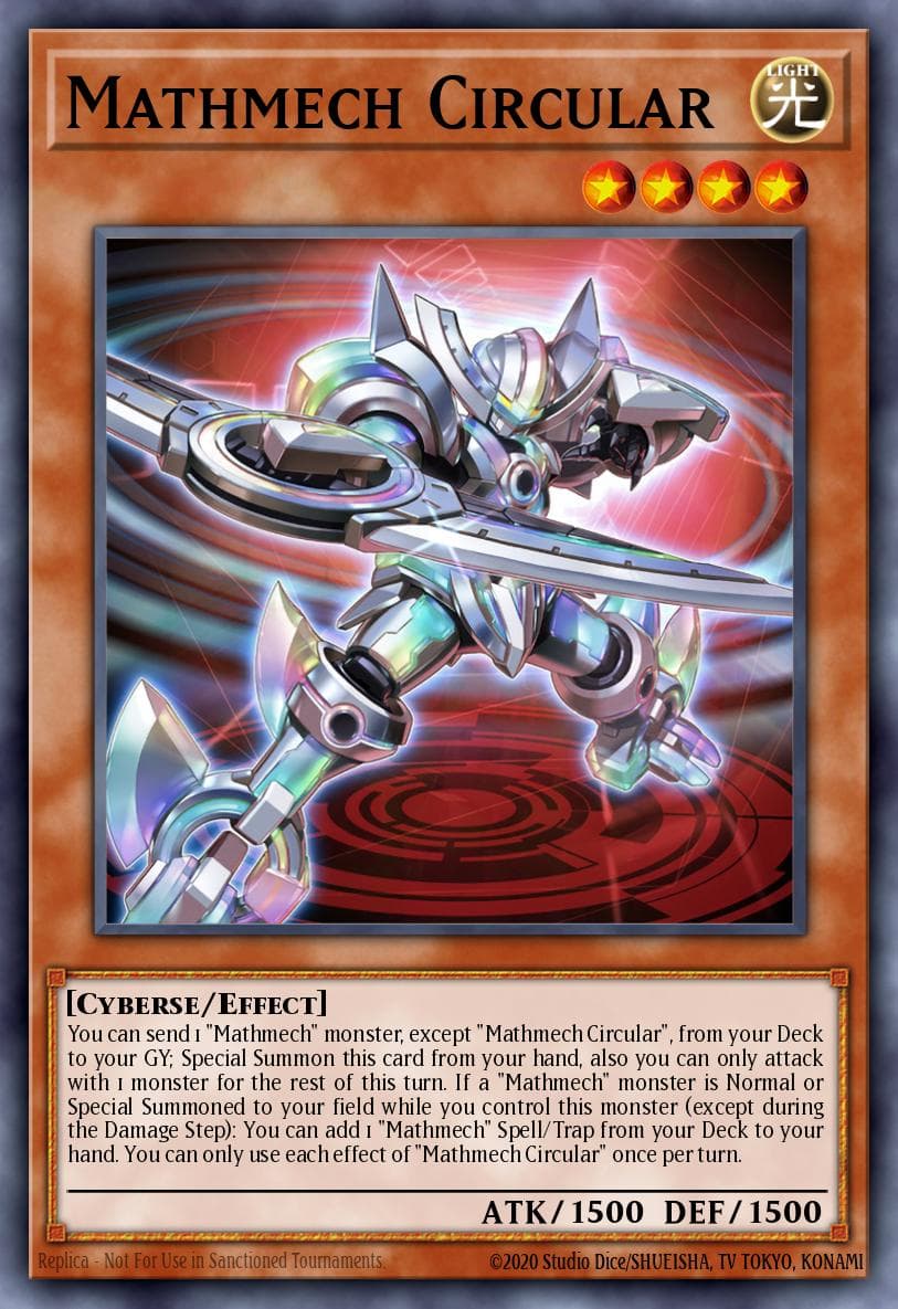 Mathmech Circular 2022 Yu-Gi-Oh! Power Of The Elements