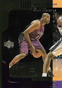 Vince Carter 1999 upper-deck Gold Reserve