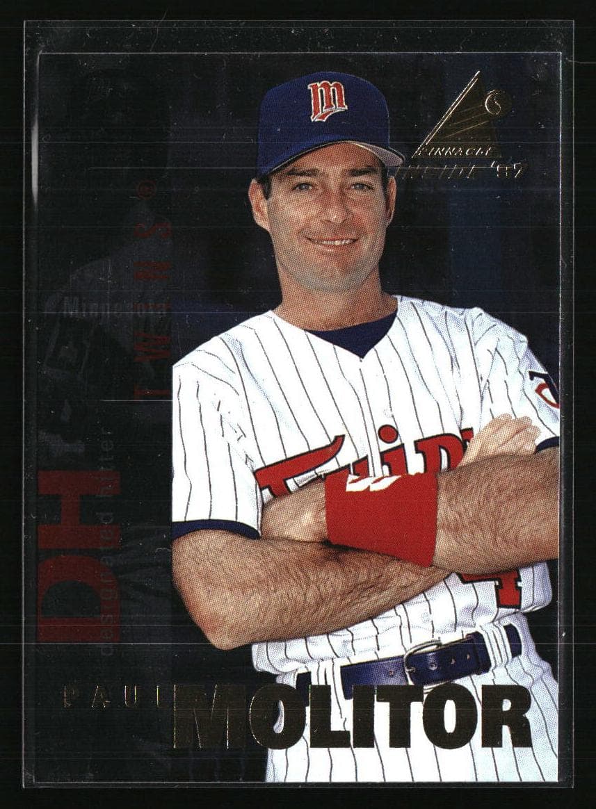 Paul Molitor 1997 unknown Pinnacle Inside