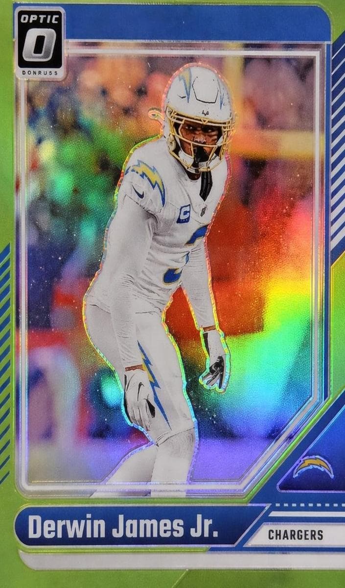 Derwin James Jr. 2024 panini Panini Donruss Optic