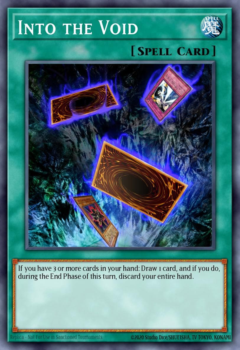 Into the Void 2017 Yu-Gi-Oh!