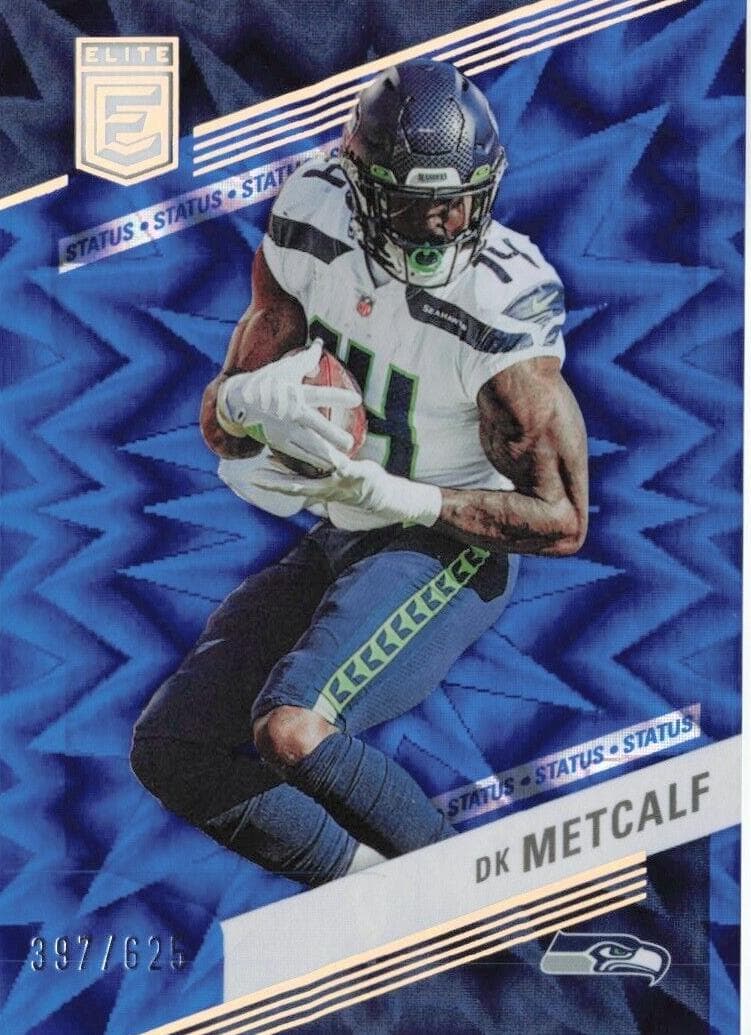 DK Metcalf 2023 panini
