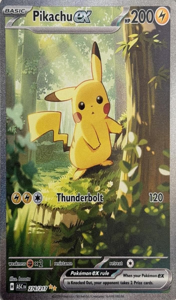 Pikachu ex #276