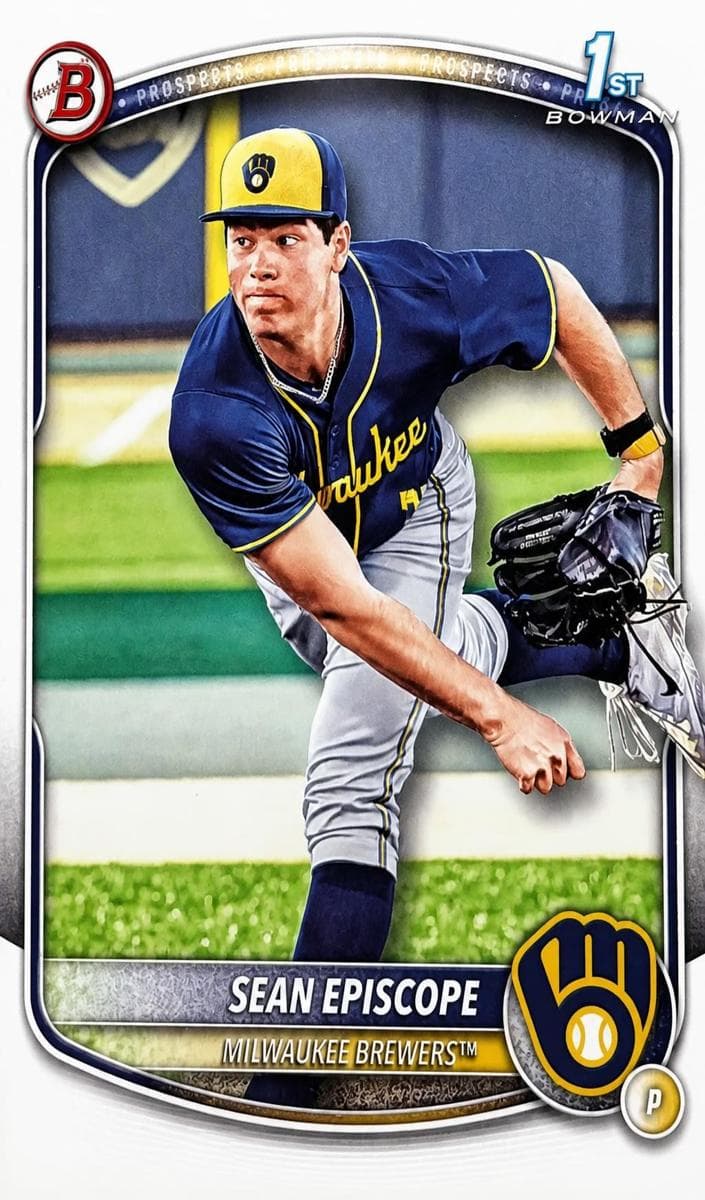 Sean Episcope trading card