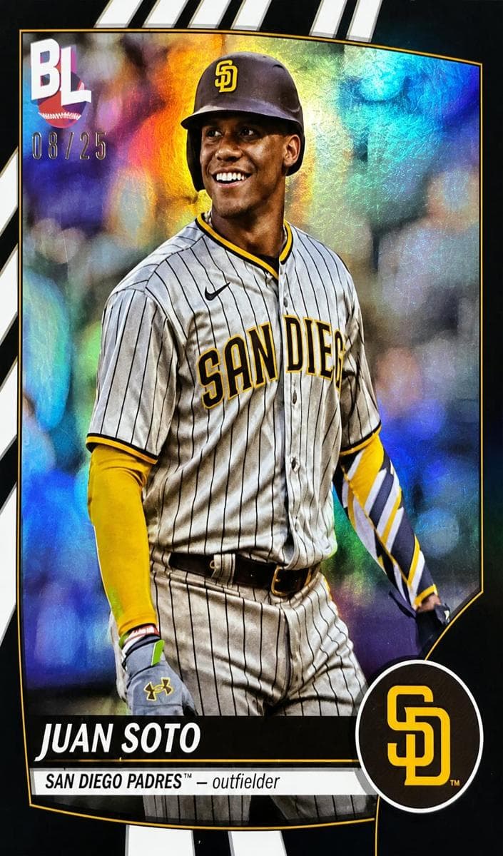 Juan Soto 2023 topps Topps Big League