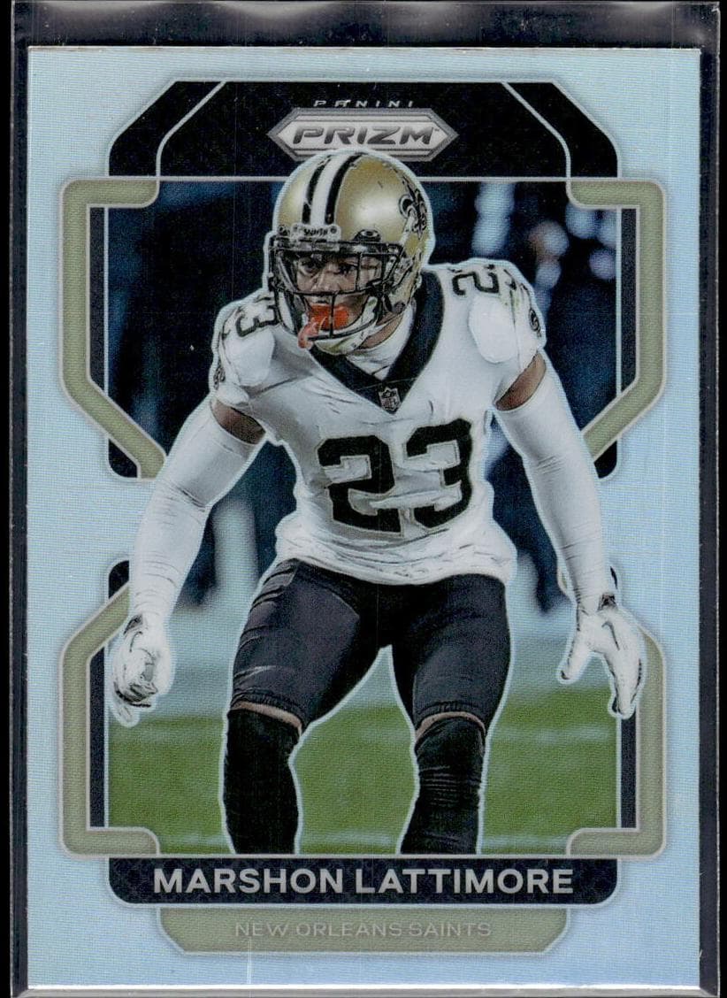 Marshon Lattimore 2021 panini Panini Prizm