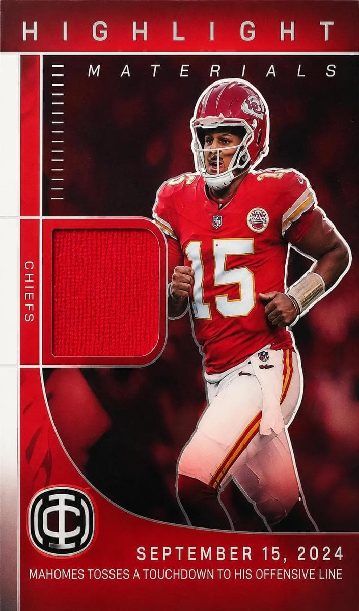 Patrick Mahomes II #hm-5