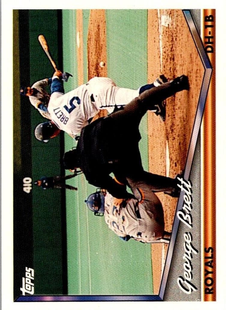 George Brett 1993 topps Topps