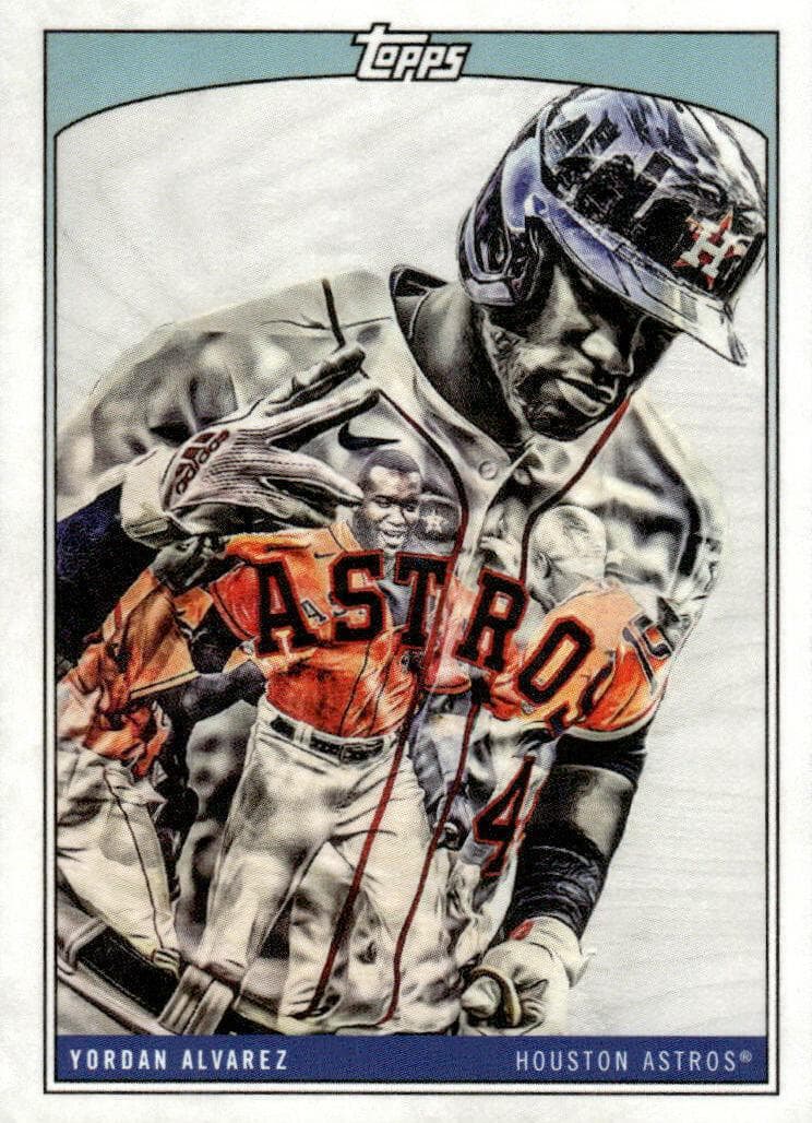 Yordan Alvarez 2022 topps