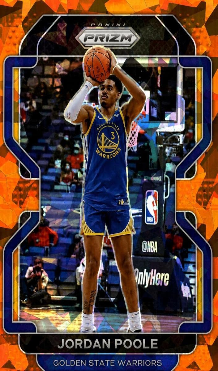 Jordan Poole 2021 panini Panini Prizm