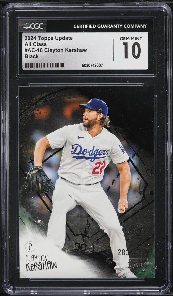 Clayton Kershaw #AC-18