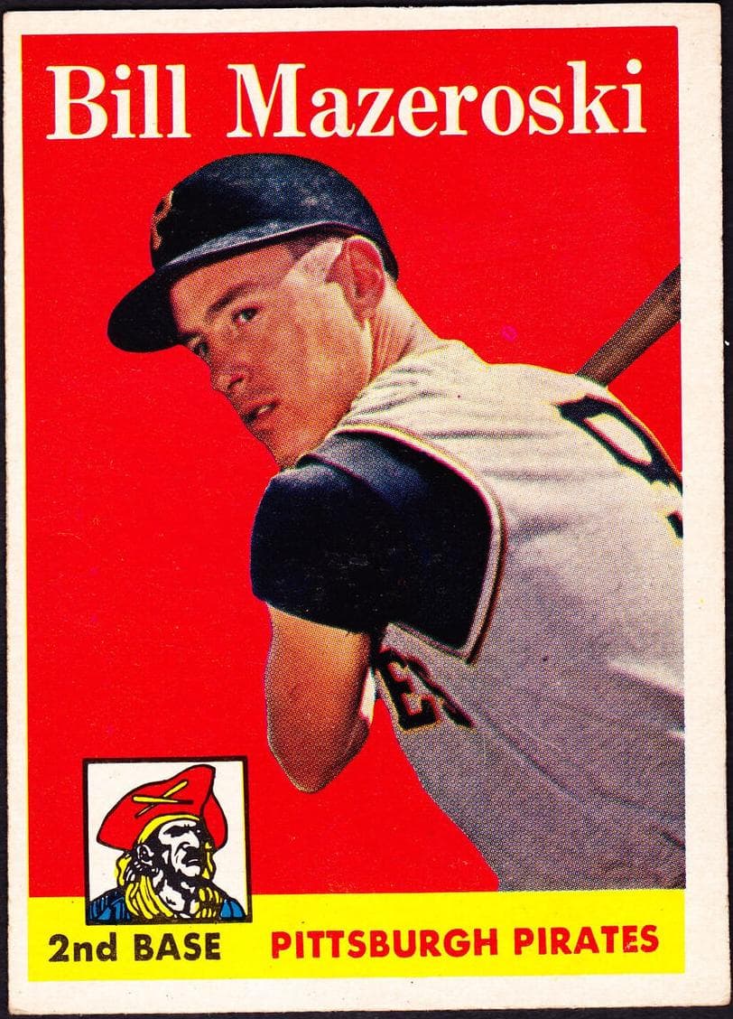 Bill Mazeroski #238