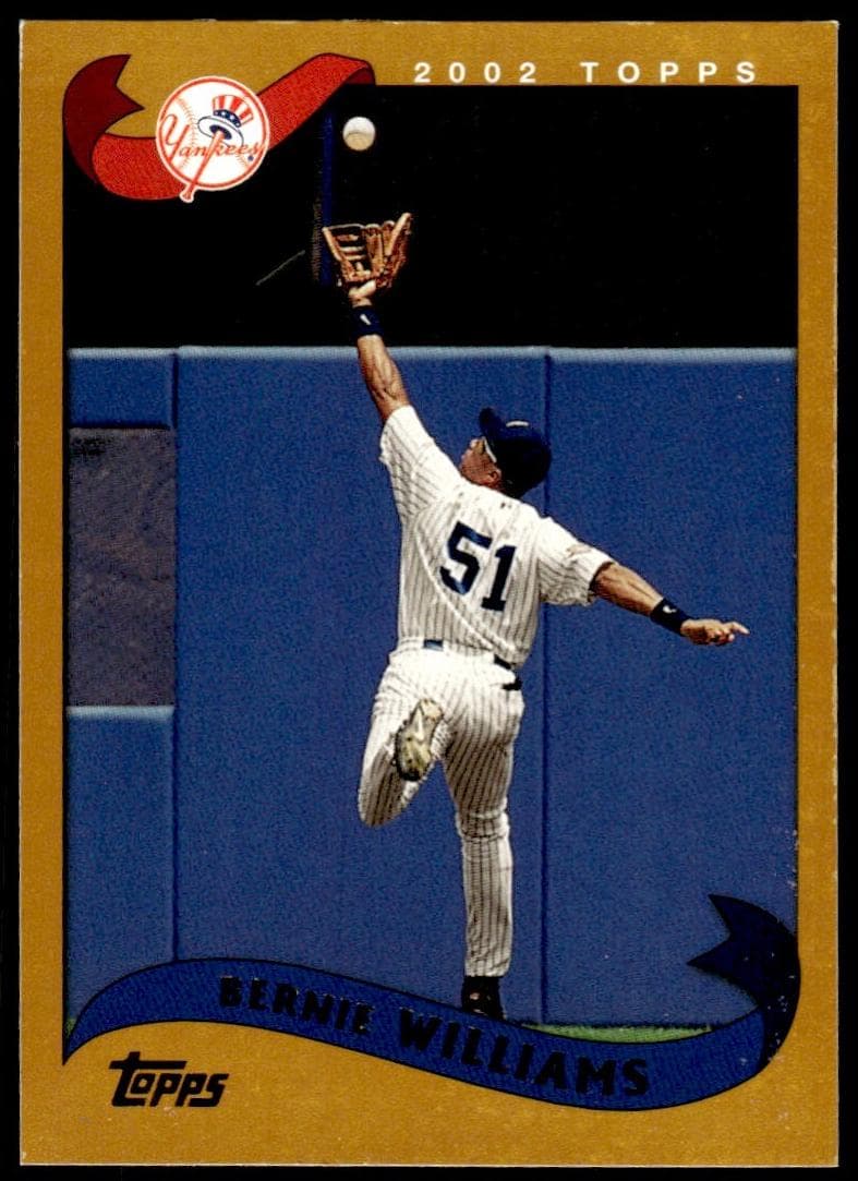 Bernie Williams 2002 topps Topps