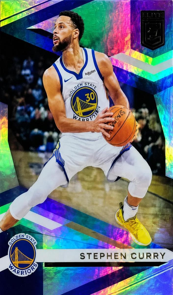 Stephen Curry 2019 panini