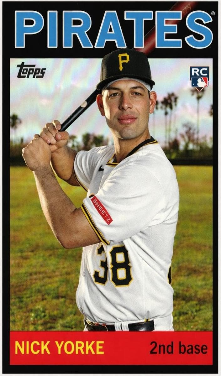 Nick Yorke 2025 topps Topps Archives