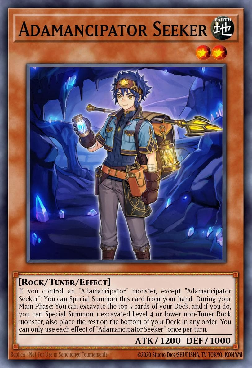 Adamancipator Seeker #SESL-EN001