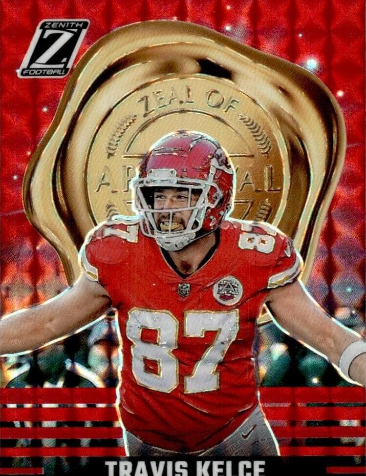 Travis Kelce 2023 panini Panini Zenith