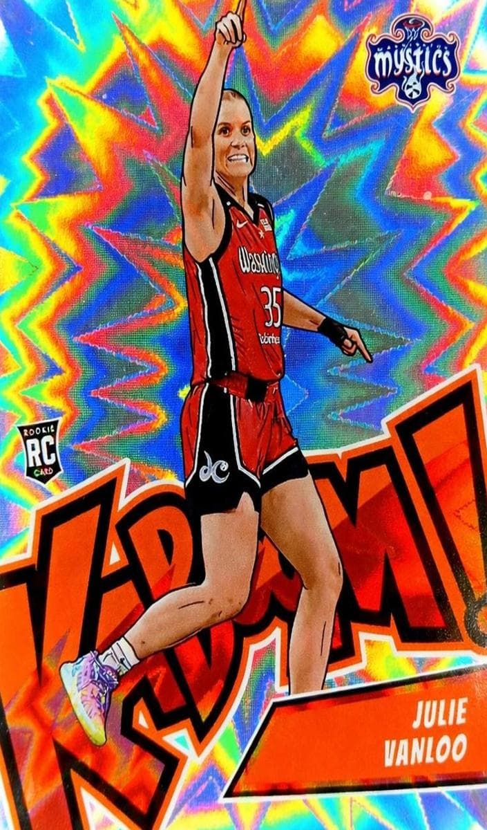 Julie Vanloo 2024 panini Panini Rookie Royalty WNBA