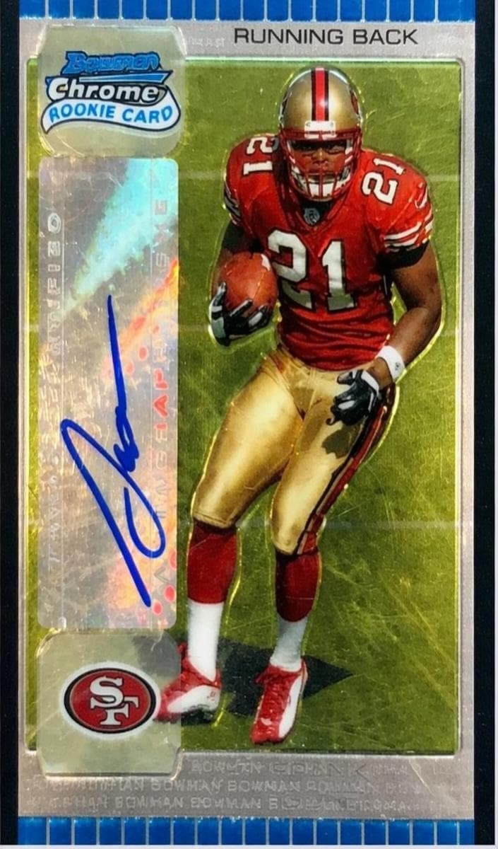 Frank Gore 2005 bowman