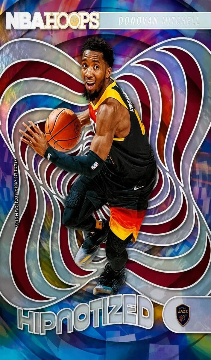 Donovan Mitchell 2022 panini Hoops