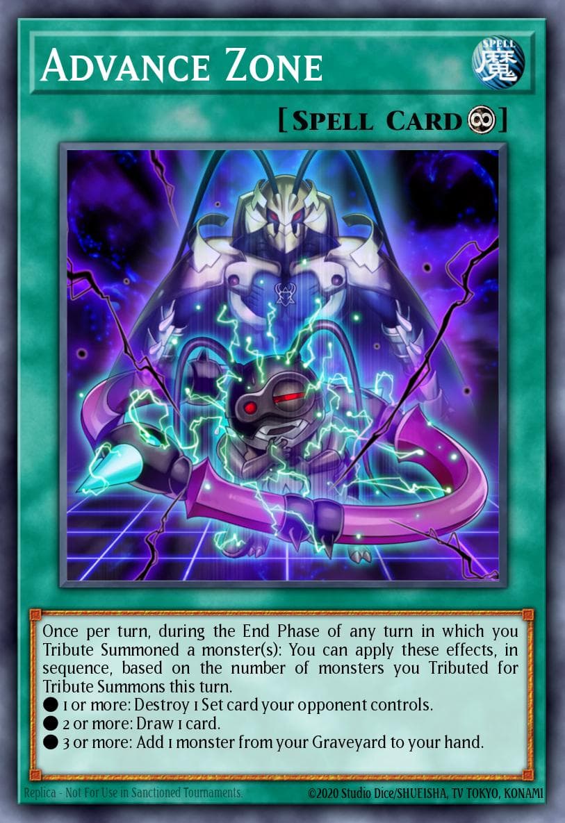Advance Zone 2012 Yu-Gi-Oh!