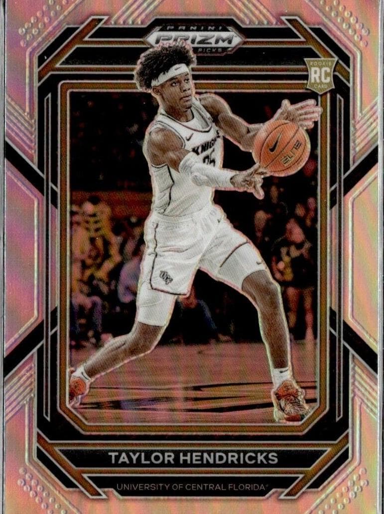 Taylor Hendricks 2023 panini Panini Prizm Draft Picks