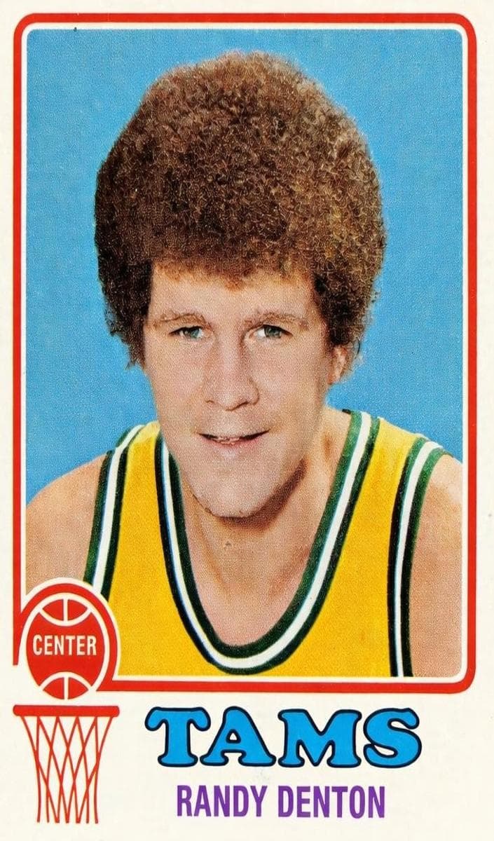 Randy Denton 1973 topps Topps