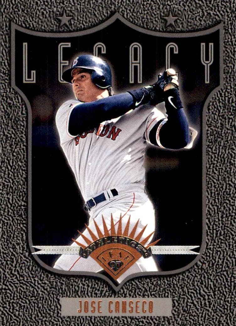 Jose Canseco 1997 leaf Leaf