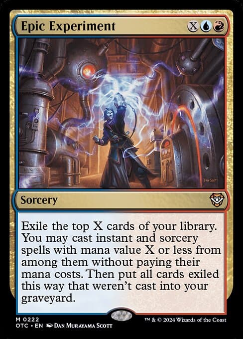 Epic Experiment 2021 Magic: The Gathering