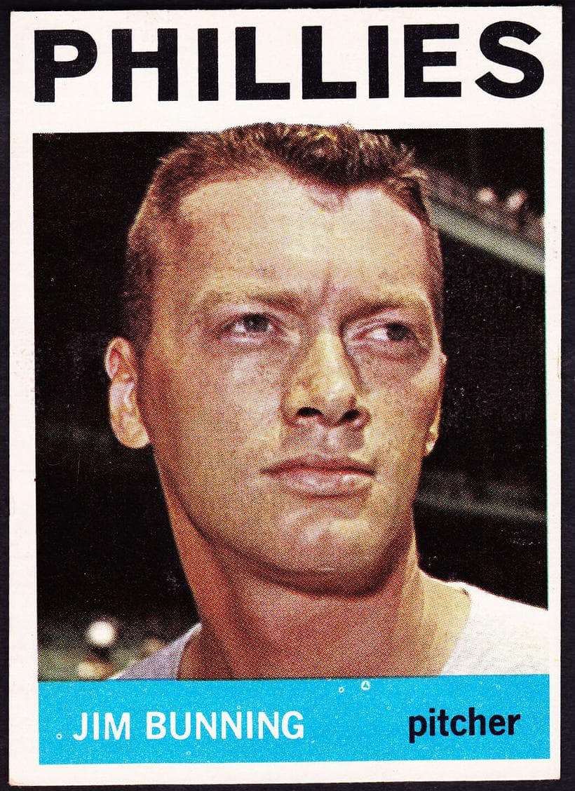 Jim Bunning 1964 topps Topps