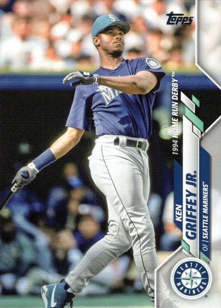 Ken Griffey Jr. 2020 topps Topps Update