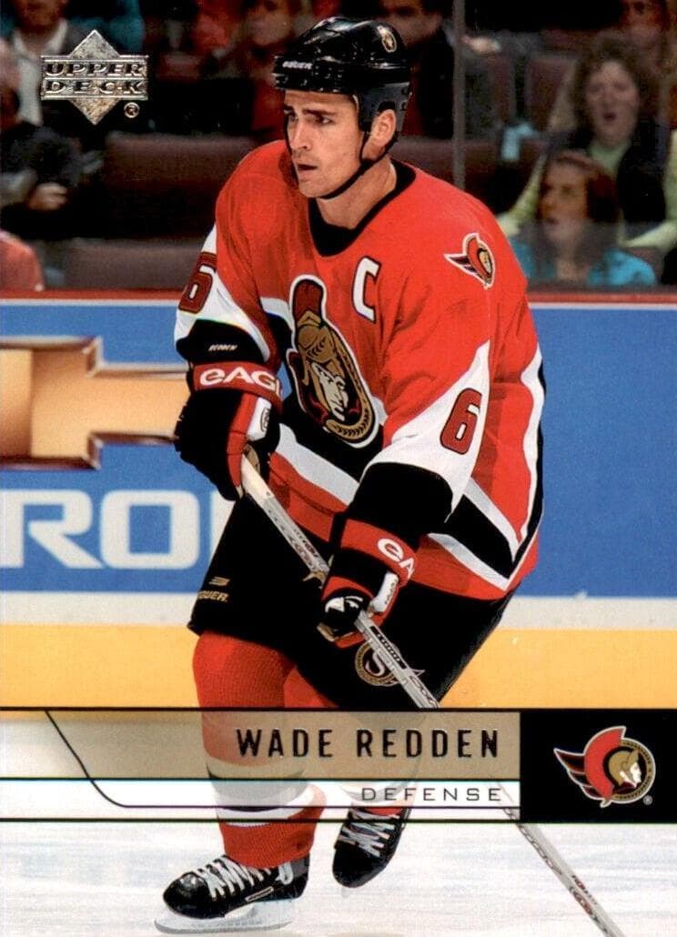 Wade Redden 2006 upper-deck Upper Deck