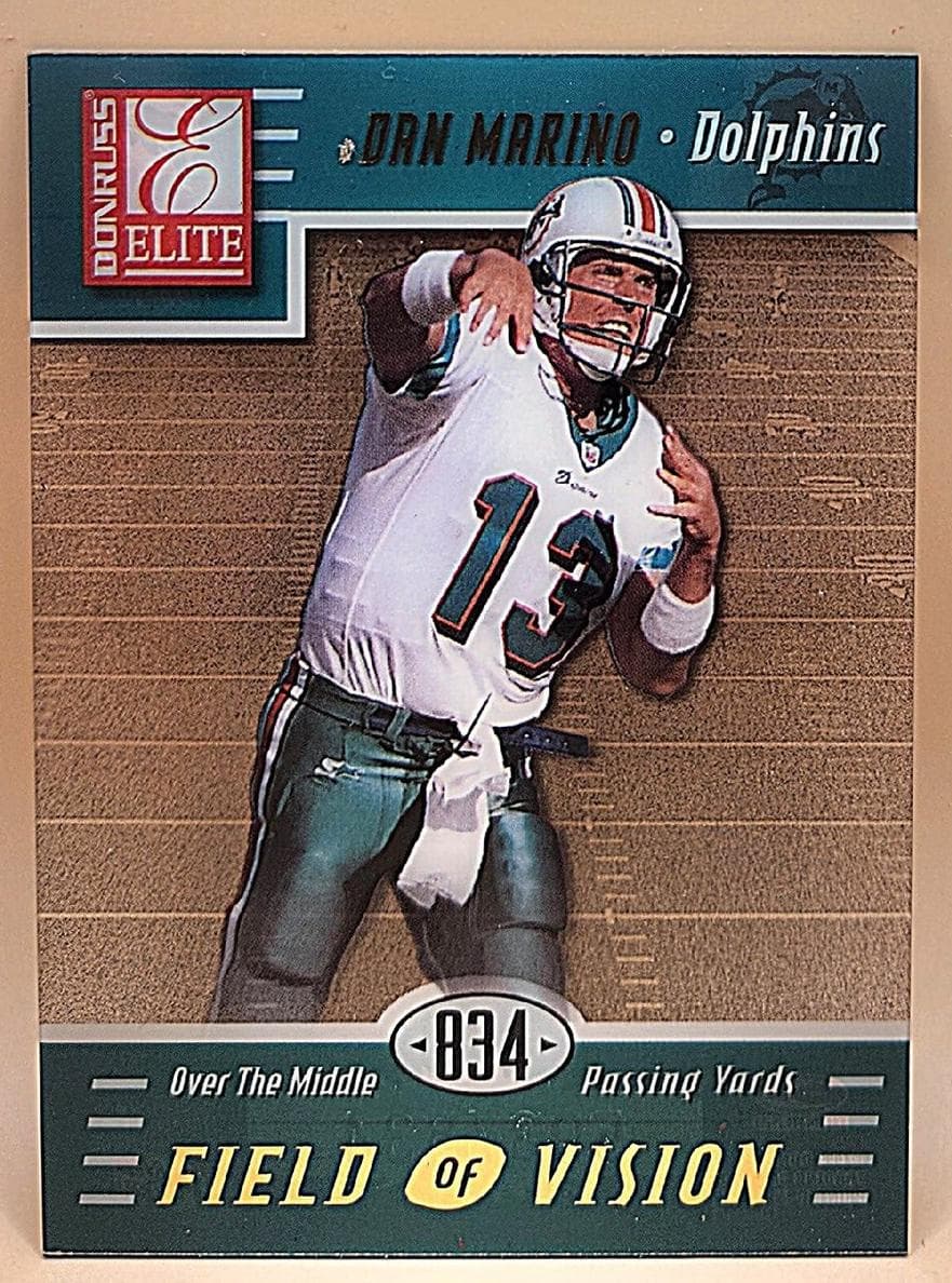 Dan Marino 1999 panini