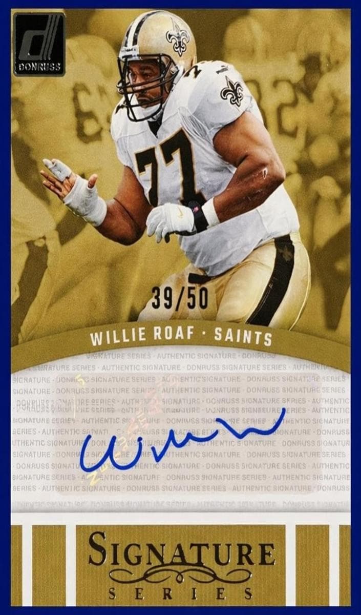 Willie Roaf 2024 panini Panini Donruss