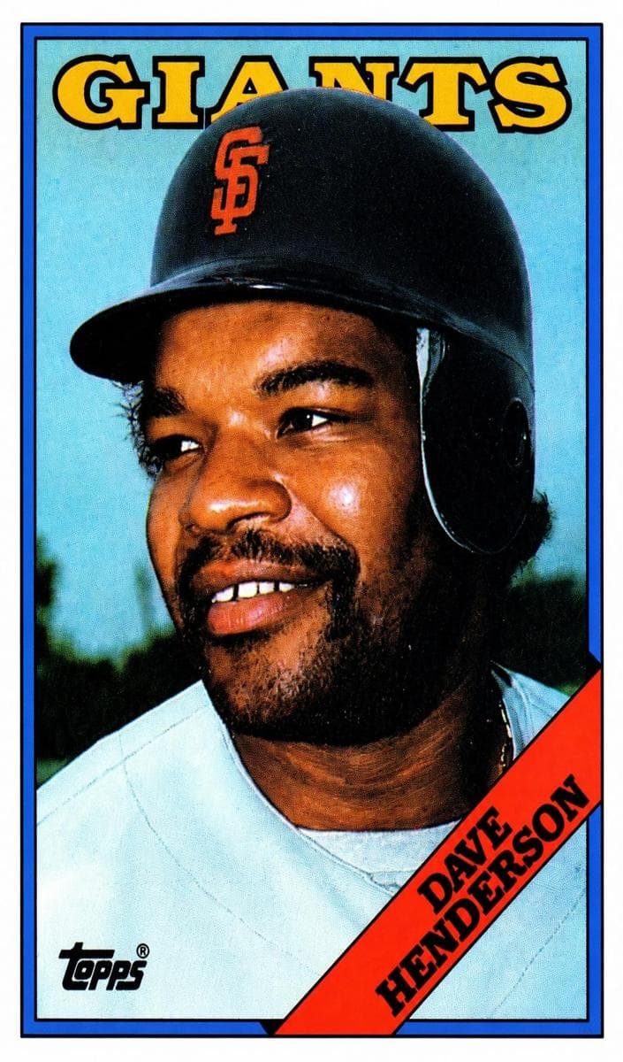 Dave Henderson #628