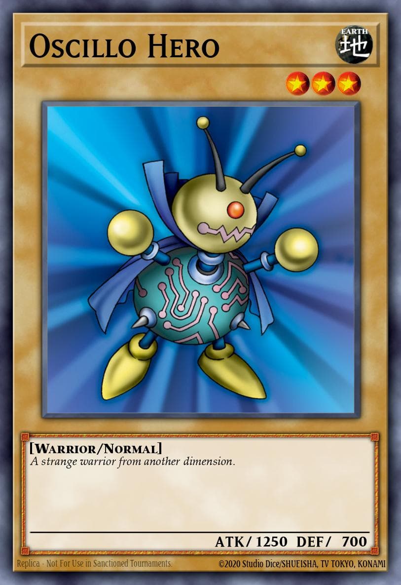 Oscillo Hero #TU04-EN013