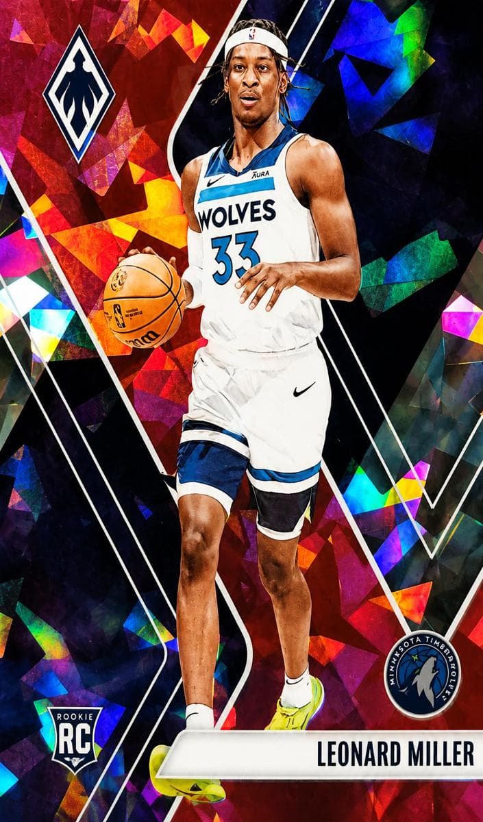 Leonard Miller 2023 panini Panini Phoenix
