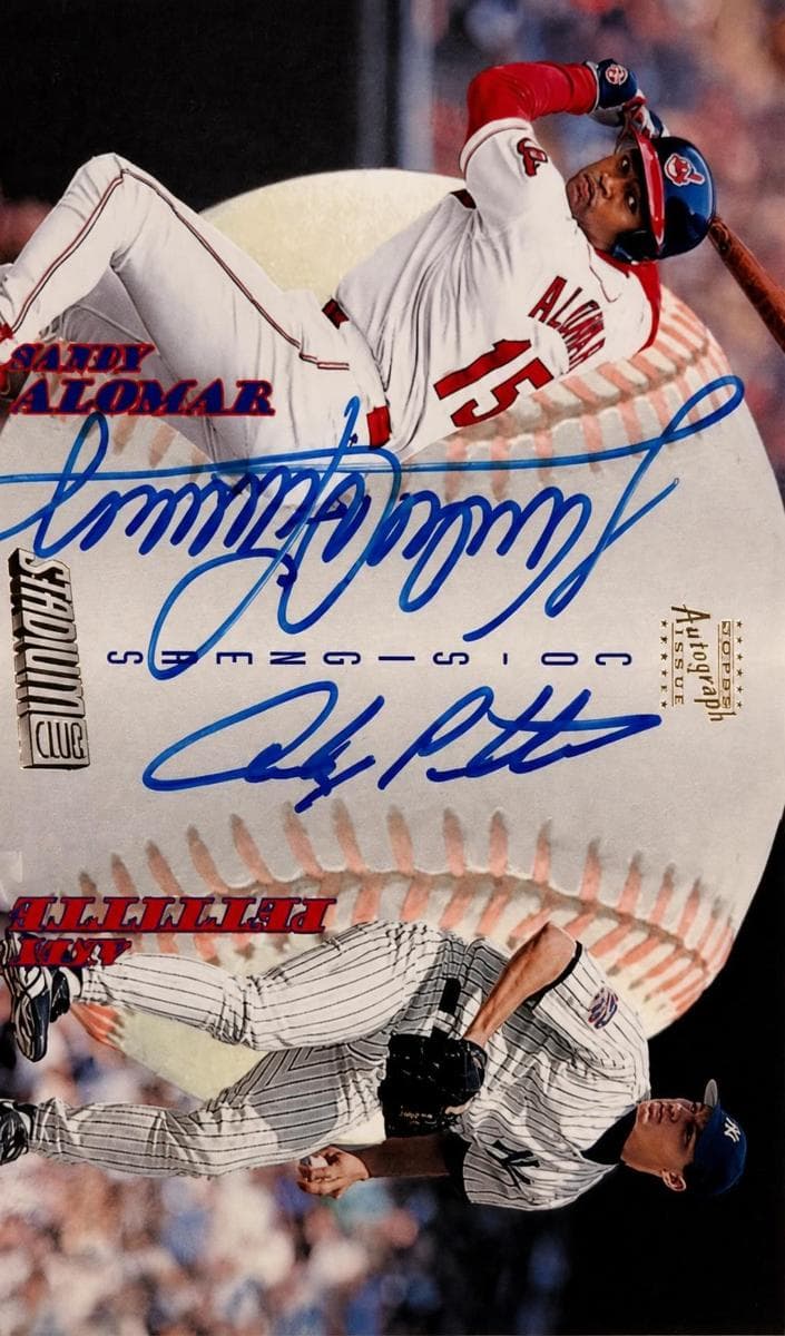 Sandy Alomar Jr. / Andy Pettitte #CS20