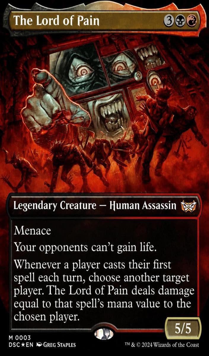 The Lord of Pain #3