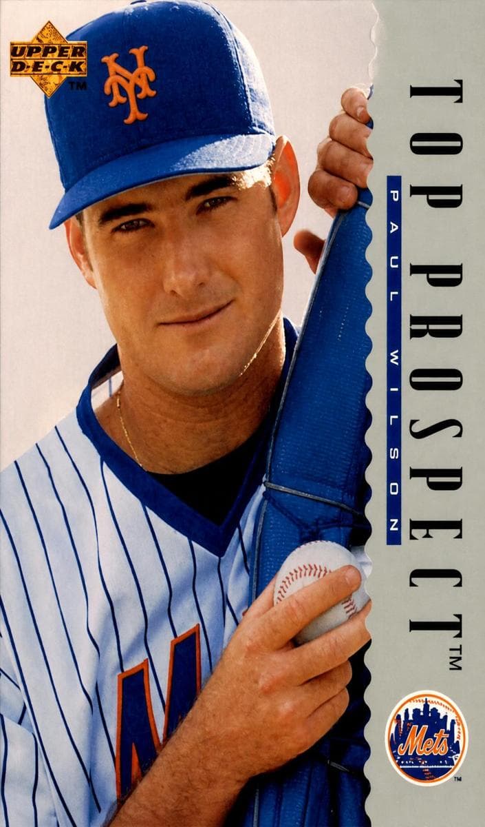 Paul Wilson 1995 upper-deck