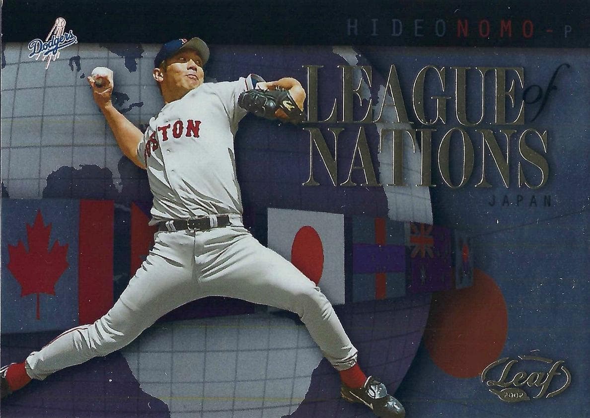 Hideo Nomo #LN-6