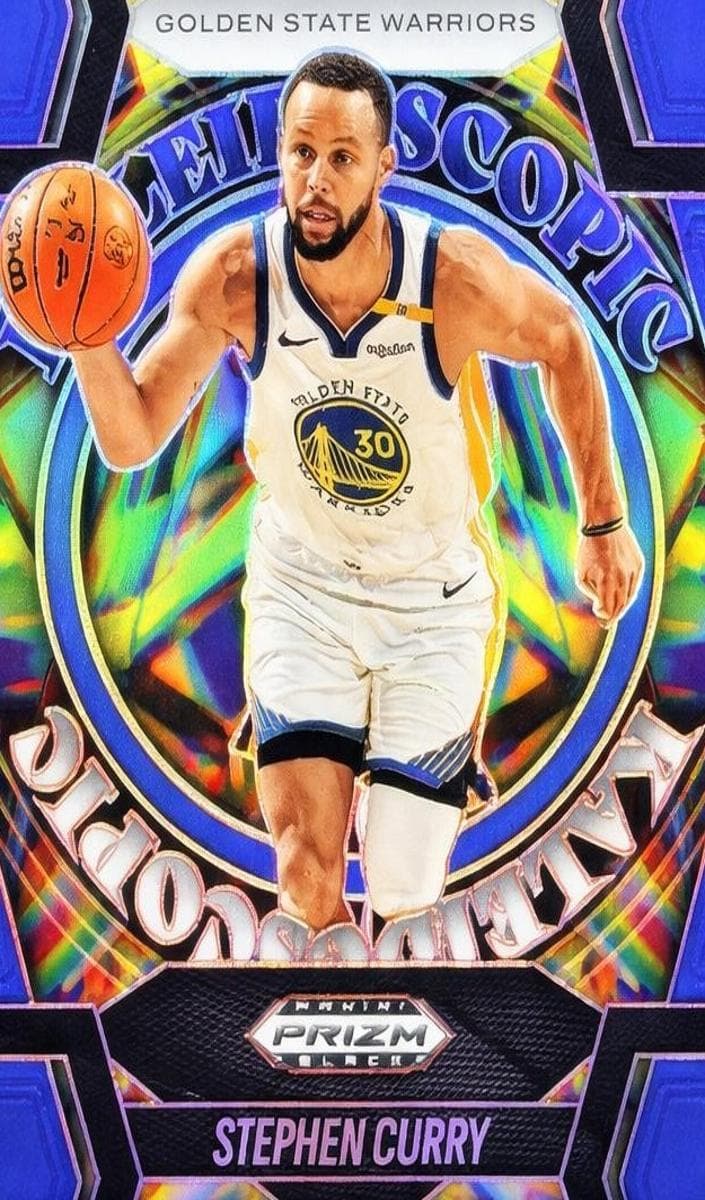Stephen Curry 2024 panini Panini Prizm Black