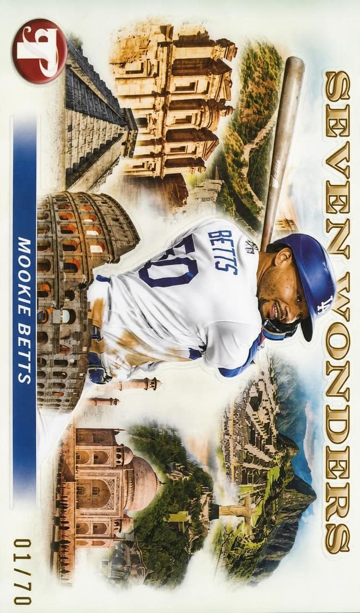Mookie Betts 2024 topps Topps Pristine