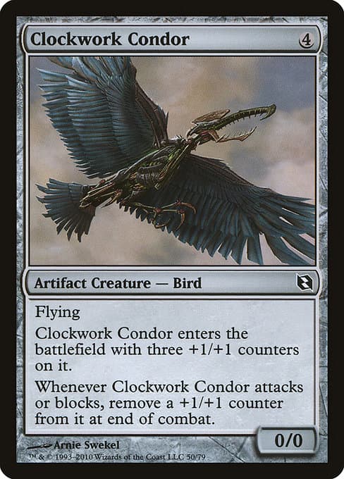 Clockwork Condor 2003 Magic: The Gathering Mirrodin