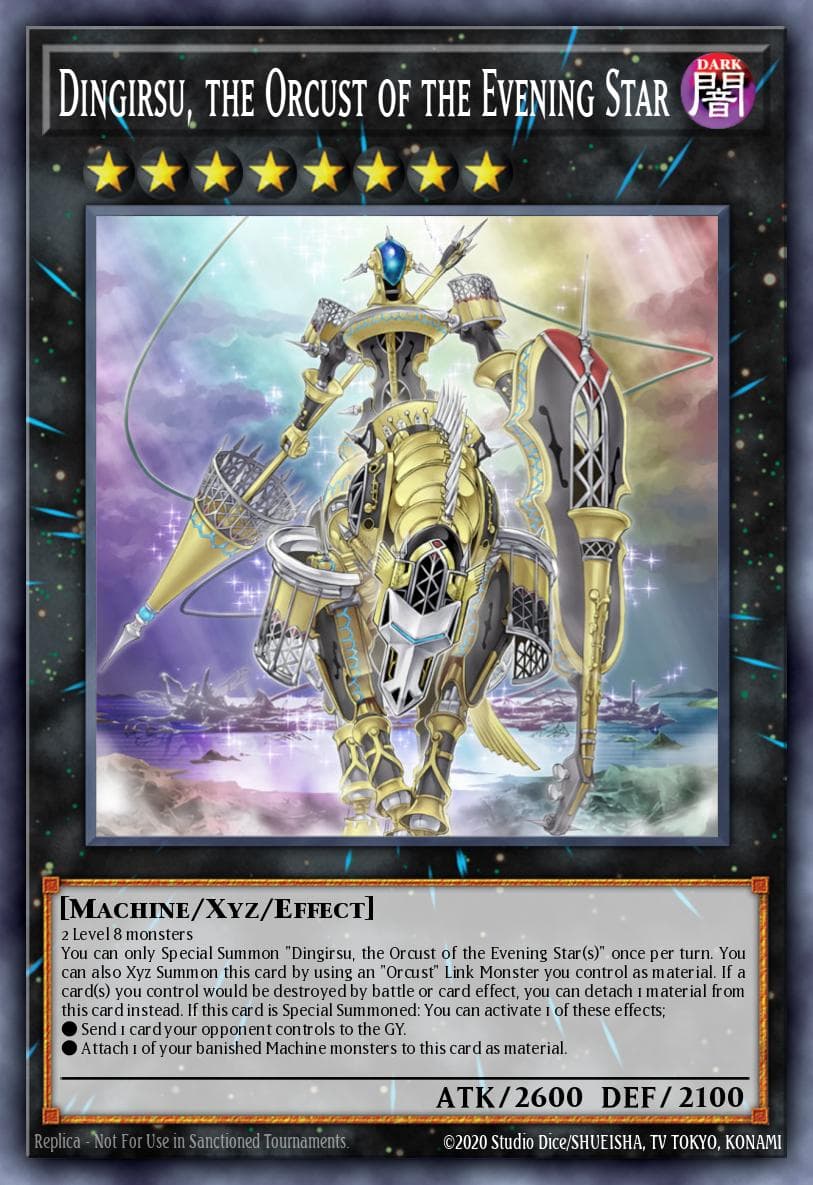 Dingirsu, the Orcust of the Evening Star #OP11-EN001