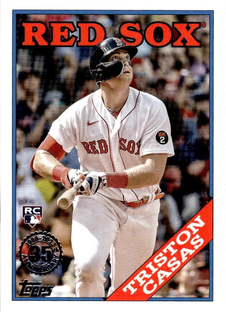 Triston Casas 2023 topps Topps