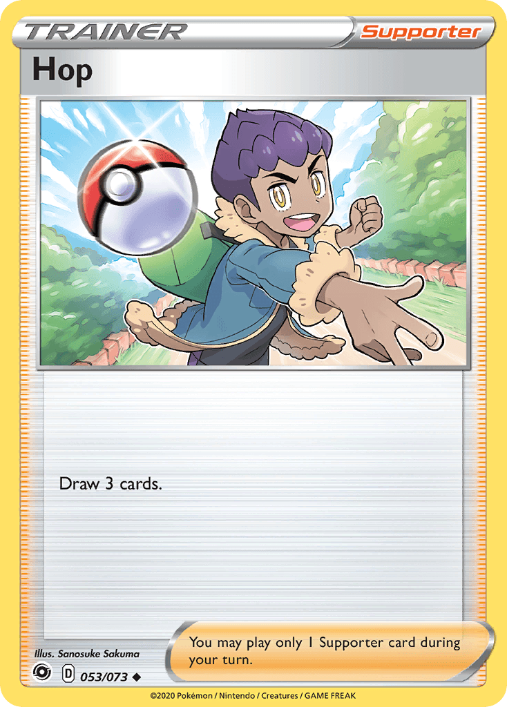 Hop 2020 Pokemon