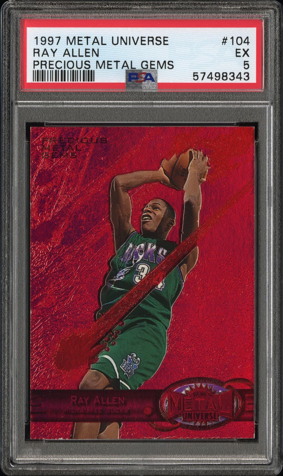 Ray Allen #104